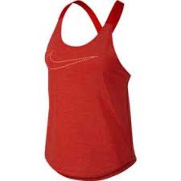 Nike Tops - Nike Women's size XS Elastika Keyhole Red Tank Top